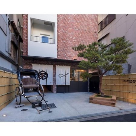 Kamon Hotel Namba - Vacation Stay 37029V Ōsaka Exterior foto