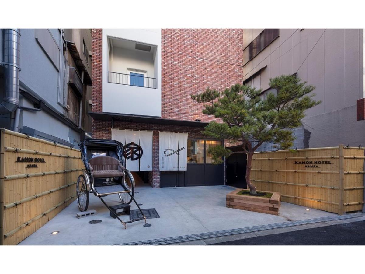 Kamon Hotel Namba - Vacation Stay 37029V Ōsaka Exterior foto